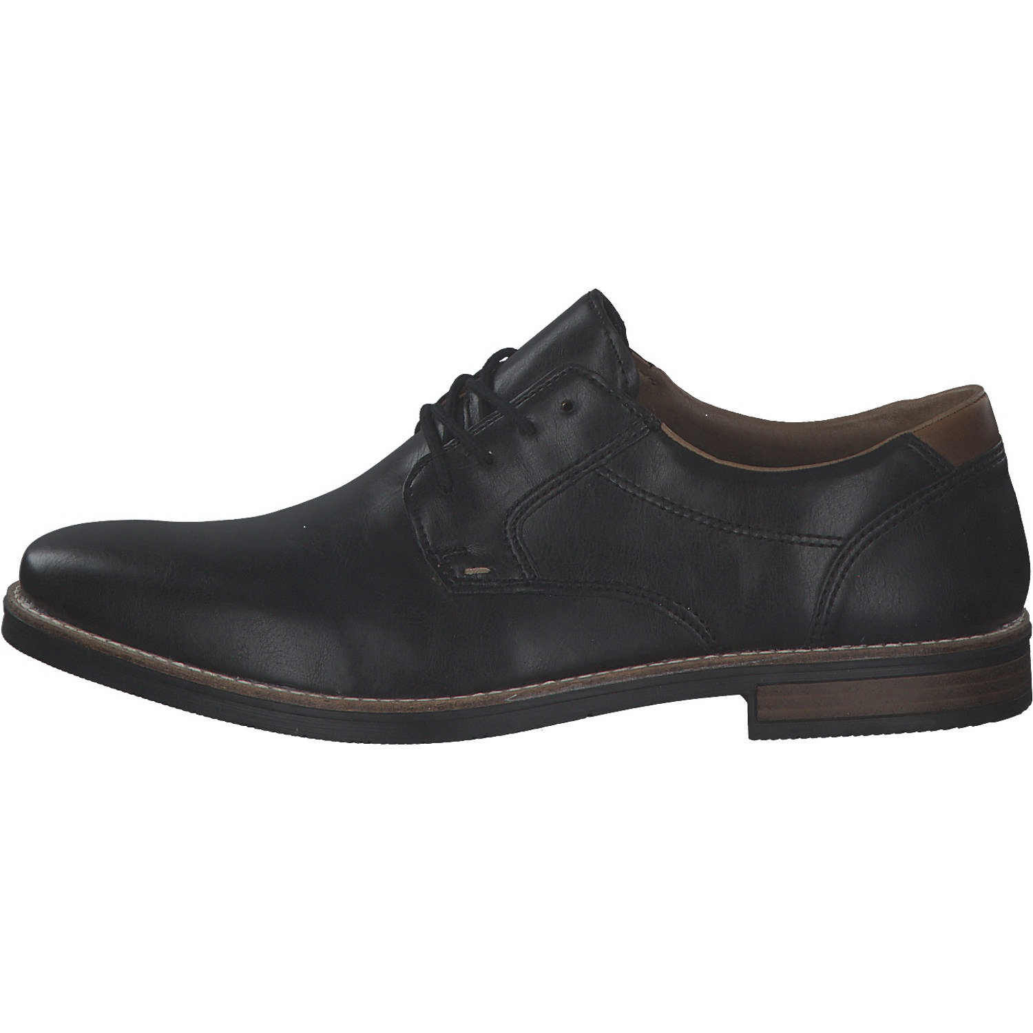 Rieker 13500, Klassische- & Business Schuhe, Herren, Schwarz