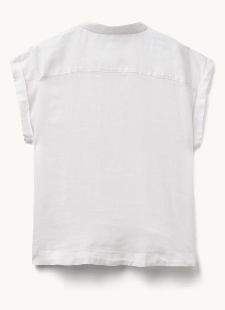 Benetton  Blouse van linnen