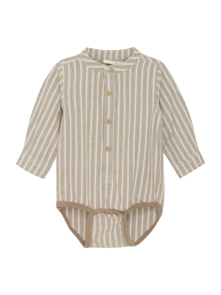 Minymo Baby Hemdbody in Beige günstig kaufen