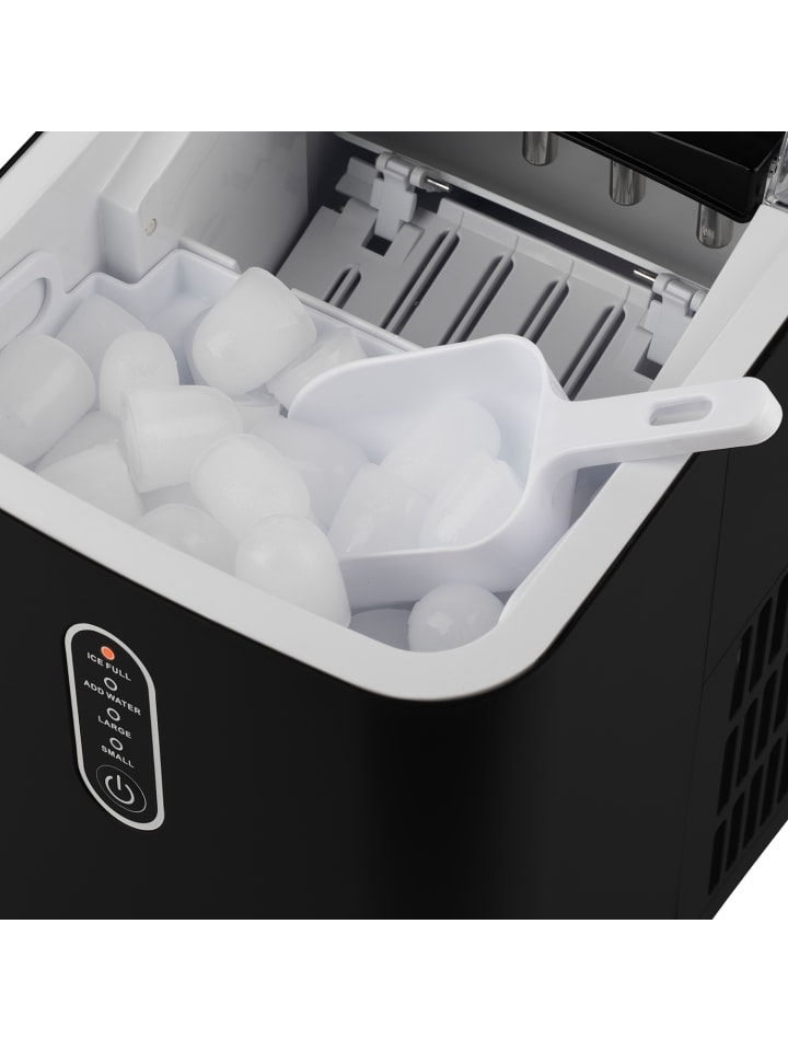 HKoenig Eiswürfelmaschine KUB14 Schwarz günstig kaufen onesize