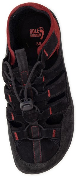 Sole Runner |a ~ FX Trainer Sandale ~ Schwarz/Rot