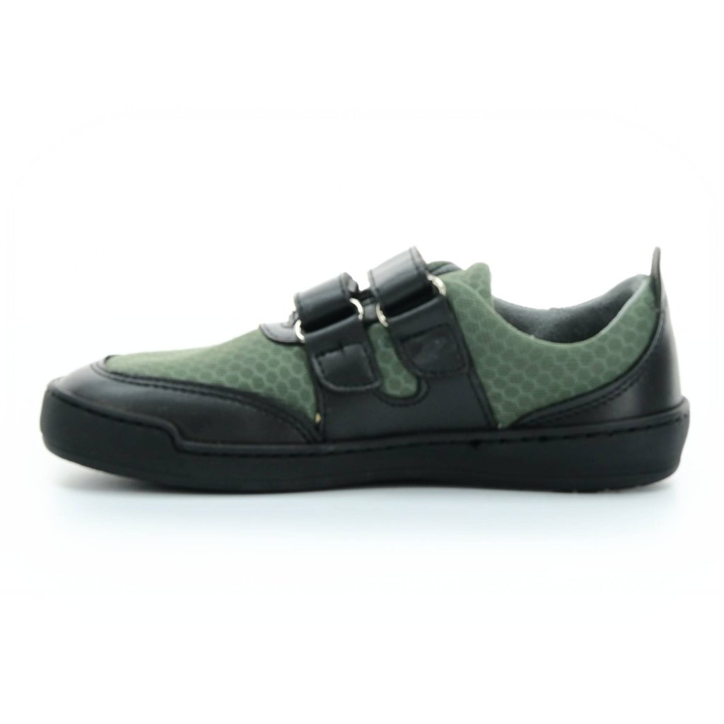 Crave Catbourne Green Barfuß-Sneakers