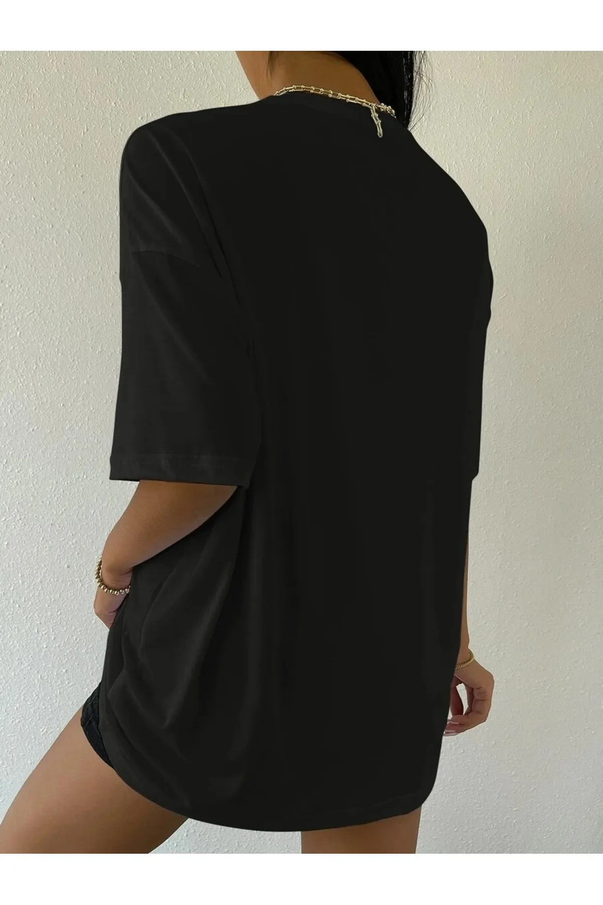 MOONBULL  T-Shirt - Schwarz - Regular Fit