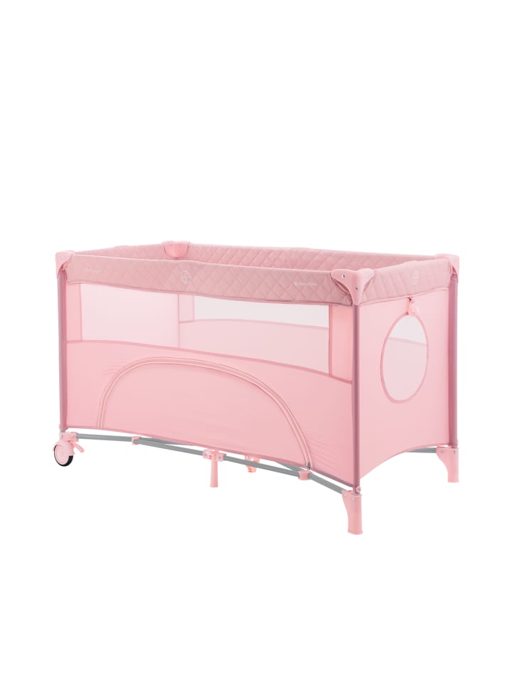 Kikkaboo Reisebett Nighty Night in rosa günstig kaufen 60x120 cm