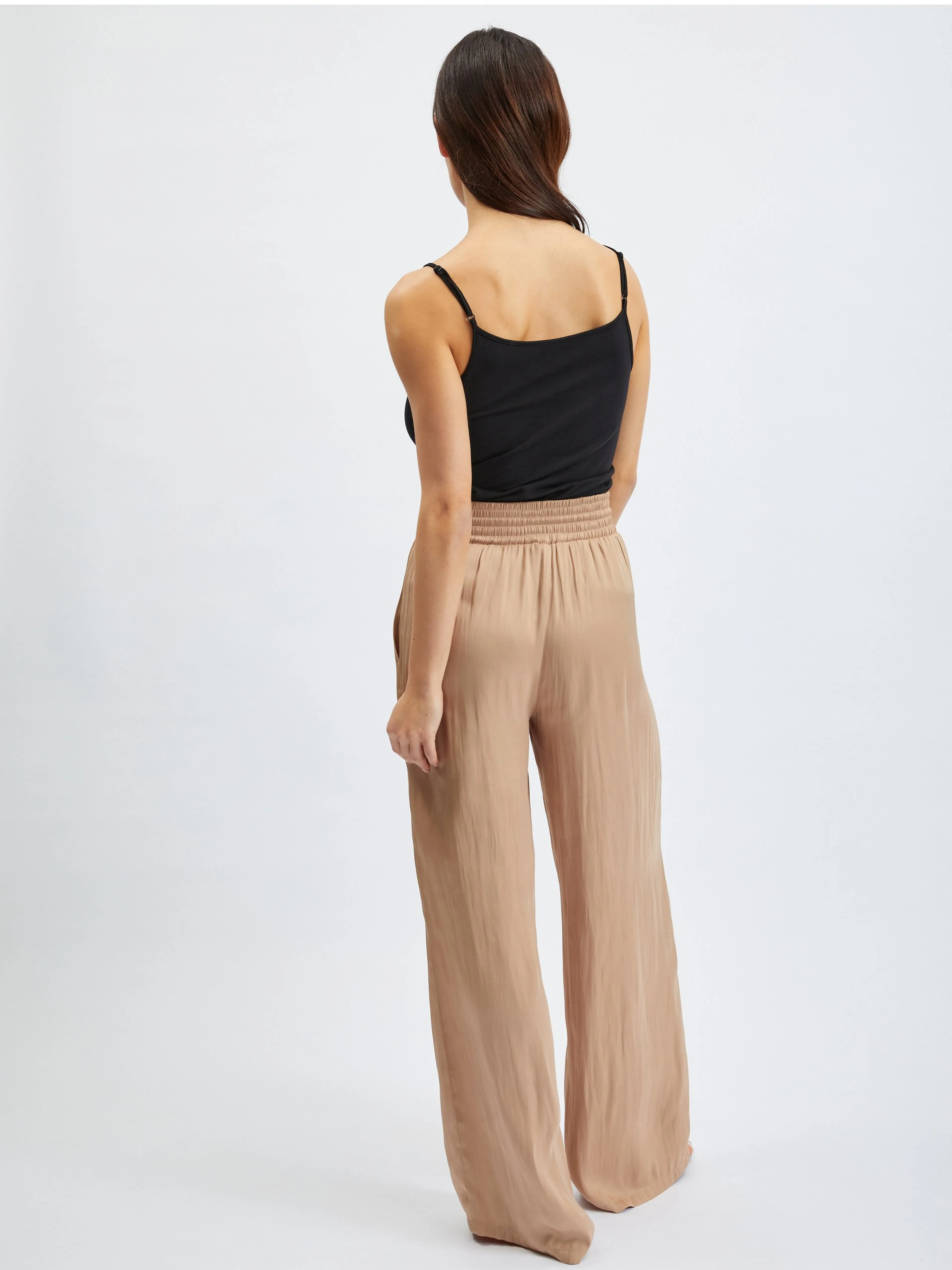 Beigefarbene Damenhose ORSAY
