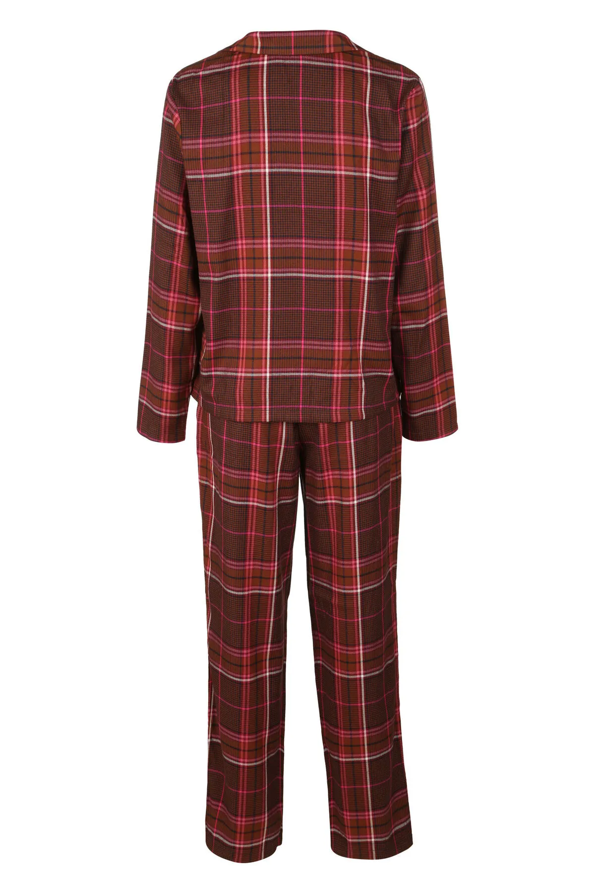Tommy Hilfiger  Damen Full Flannel Pyjama Set