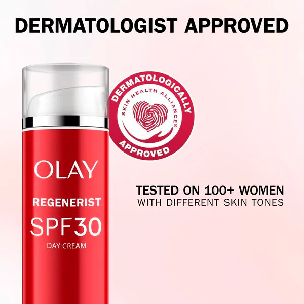 Olay Regenerist SPF30 Krem na dzień 50ml - Wszystkie rodzaje skóry