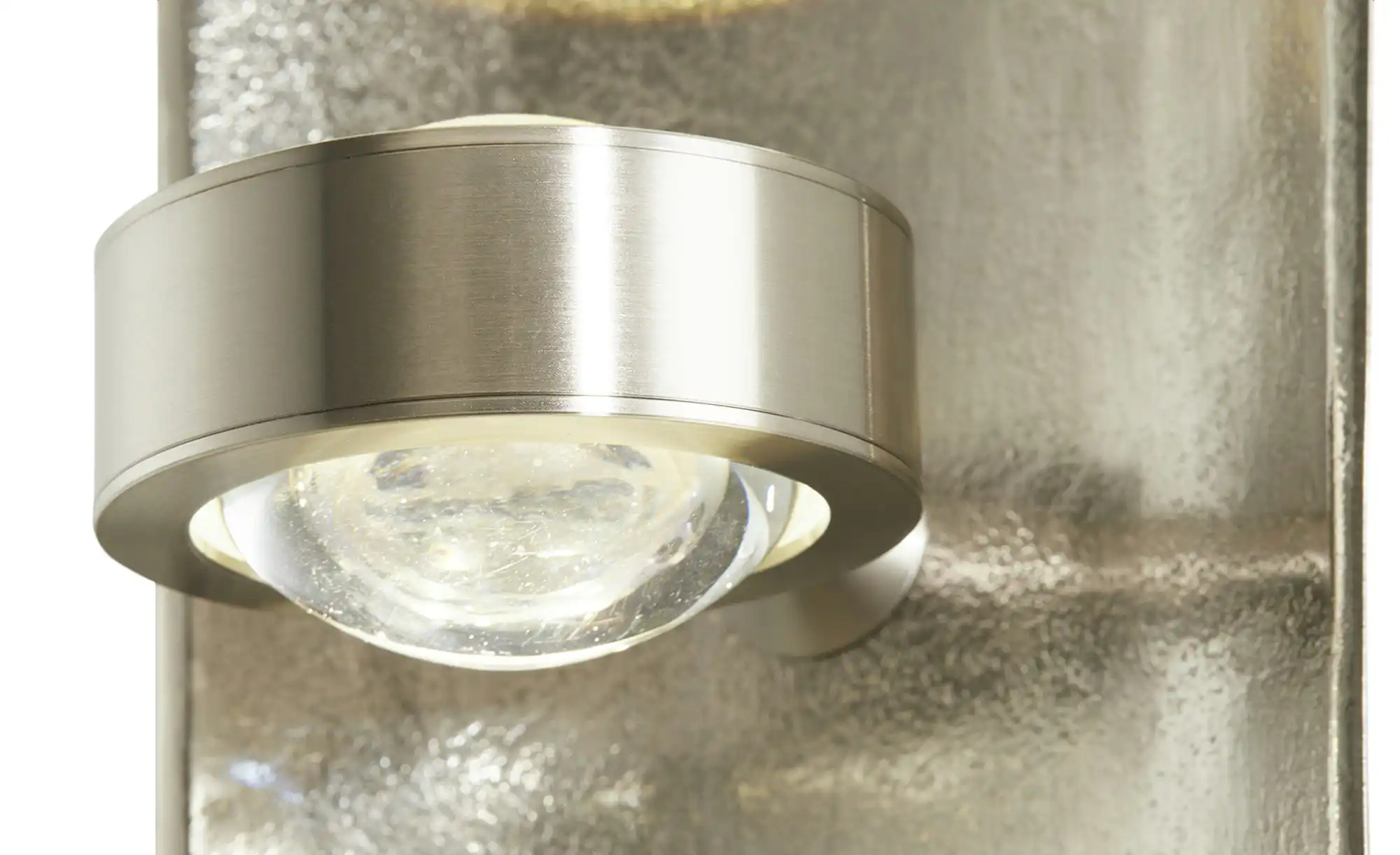 Fischer-Honsel LED-Wandleuchte, Nickel-antik