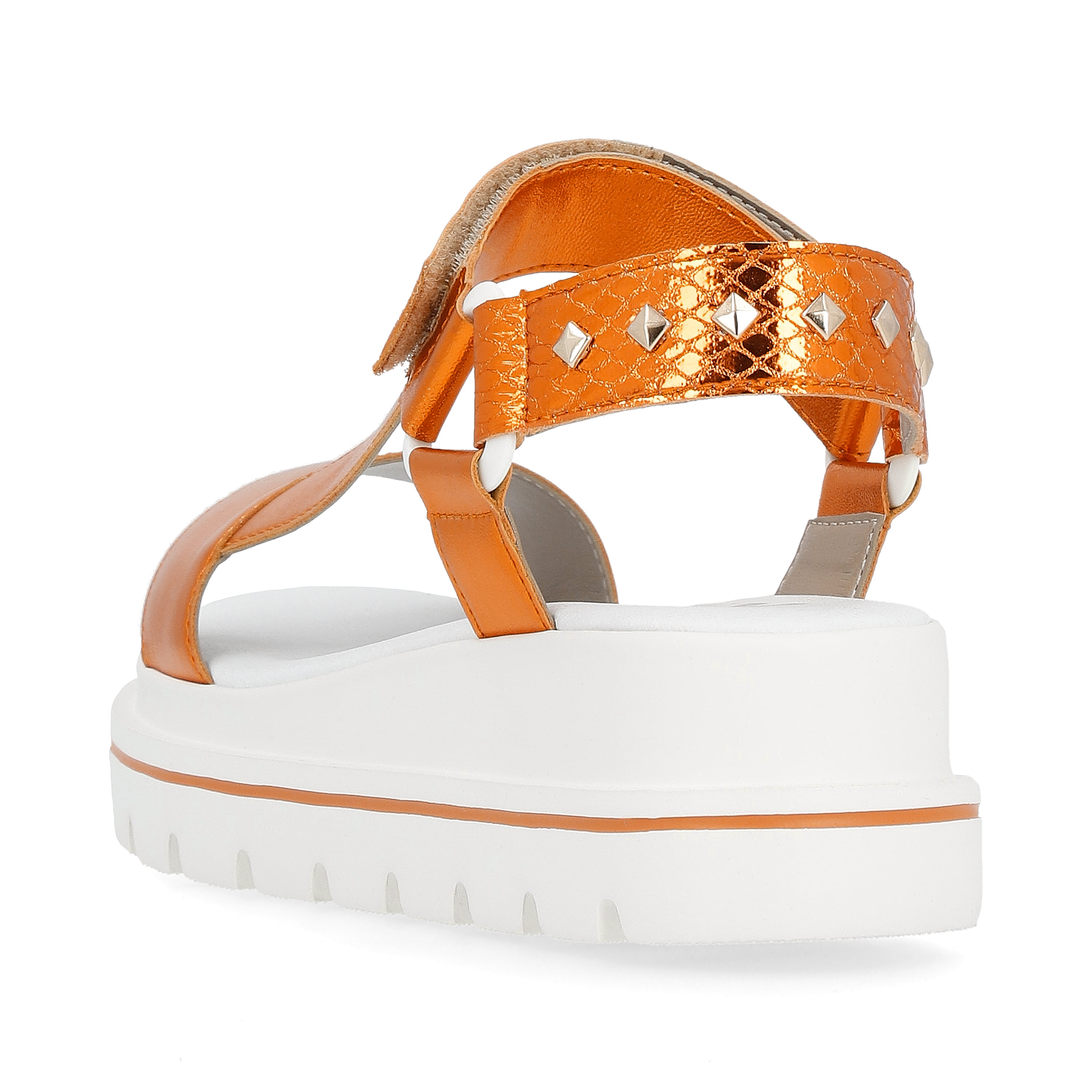 Rieker Damen Riemchensandalen amber