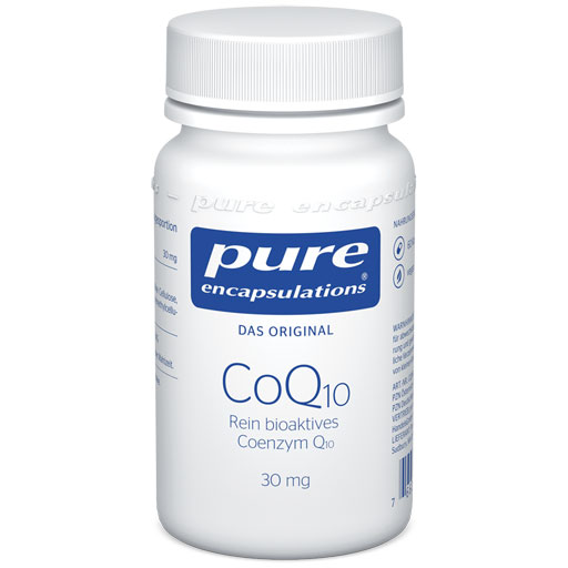 PURE ENCAPSULATIONS CoQ10 30 mg Kapseln  60 St  Kapseln