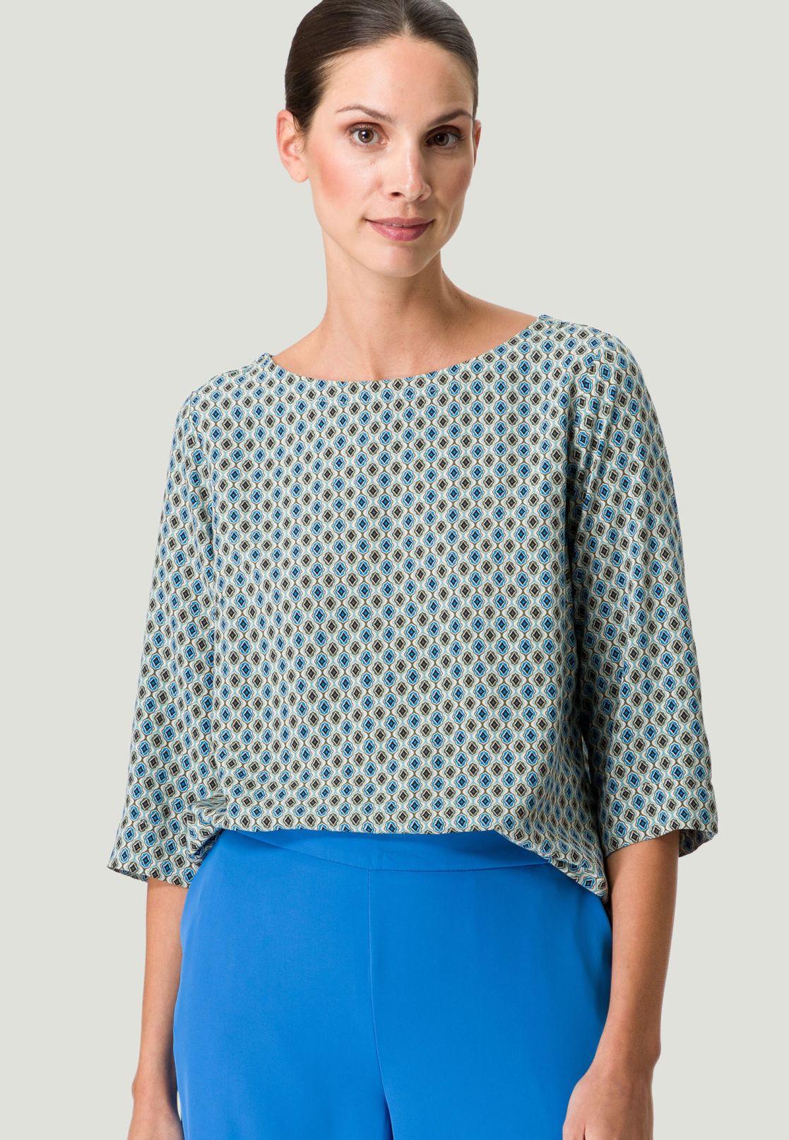Bluse Viskose mit Print