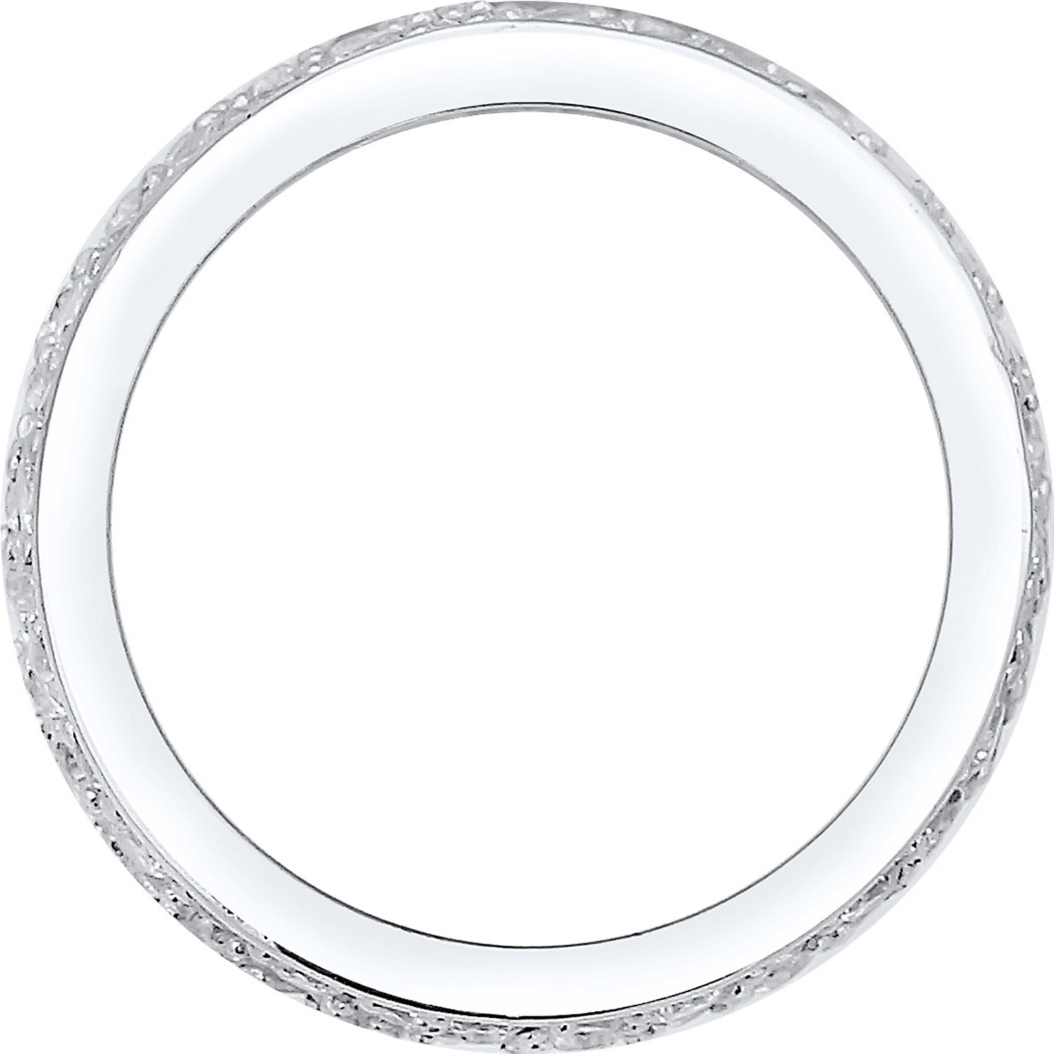 Anello da donna Elli PREMIUM Classic - Argento (925/1000) con cristallo di zircone