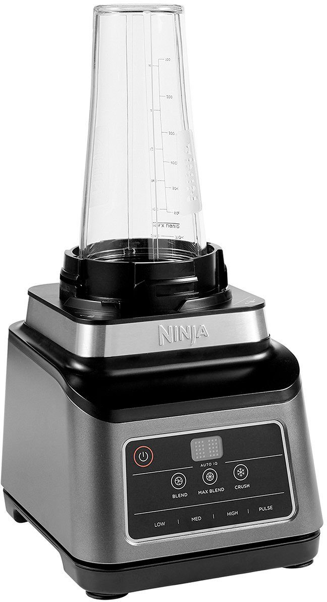 NINJA Standmixer mit Auto-iQ BN750EU, 1200 W, incl. 2,1 L Krug, 0,7 L Becher & 2 Deckel