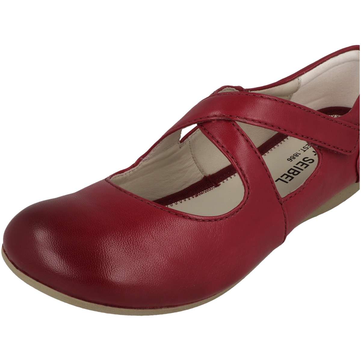Josef Seibel Fiona 72 Ballerinas rot