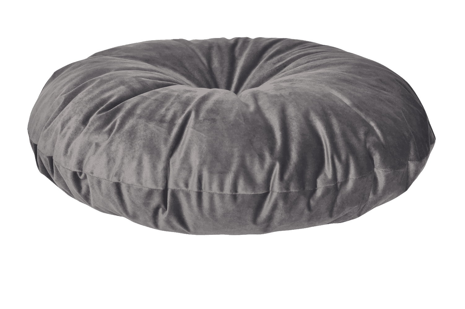 Madison Londen Grey ø 75 cm Grau Dekokissen