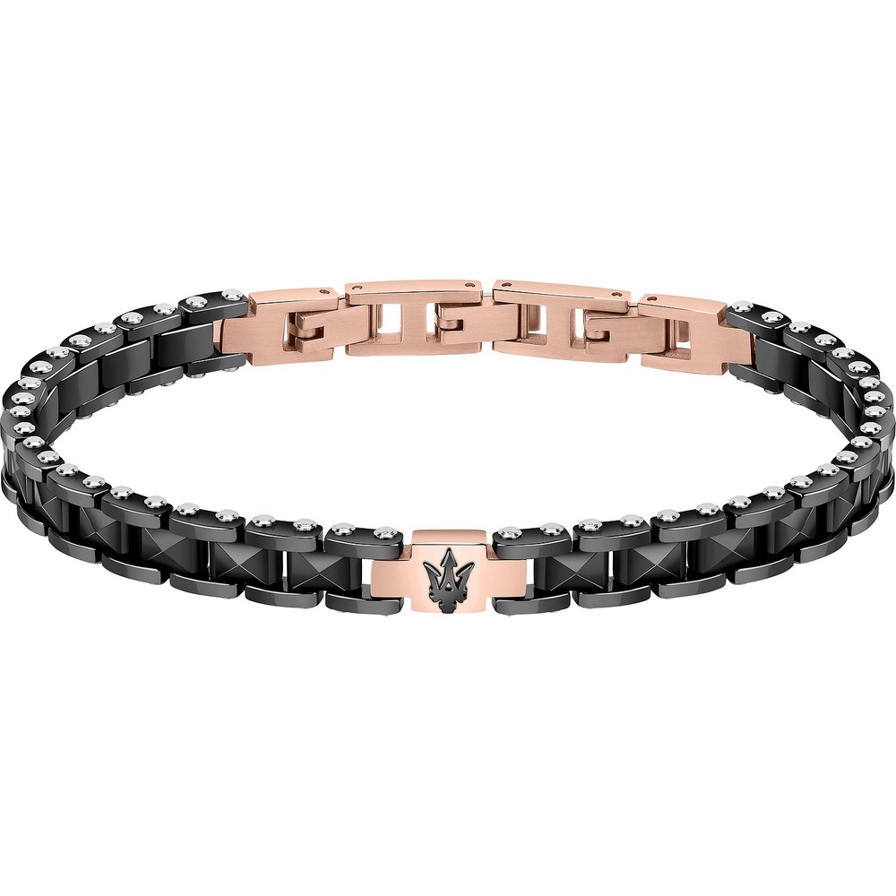 Maserati Bracelet Acier inoxydable, Céramique Bracelet