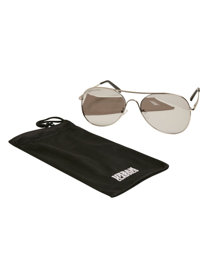 Urban Classics Urban Classics Sonnenbrillen in silver/silver günstig kaufen onesize