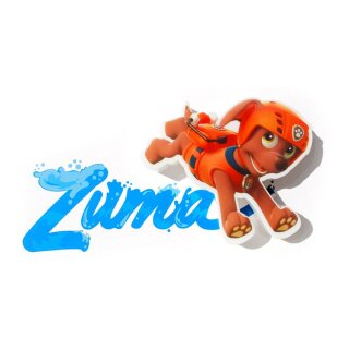 Paw Patrol 3D Mini LED Leuchte Zuma 13 cm