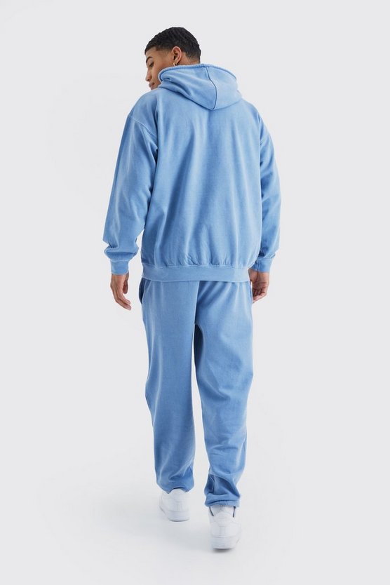 Oversize Jogginghose mit Blossom Dragon Print
