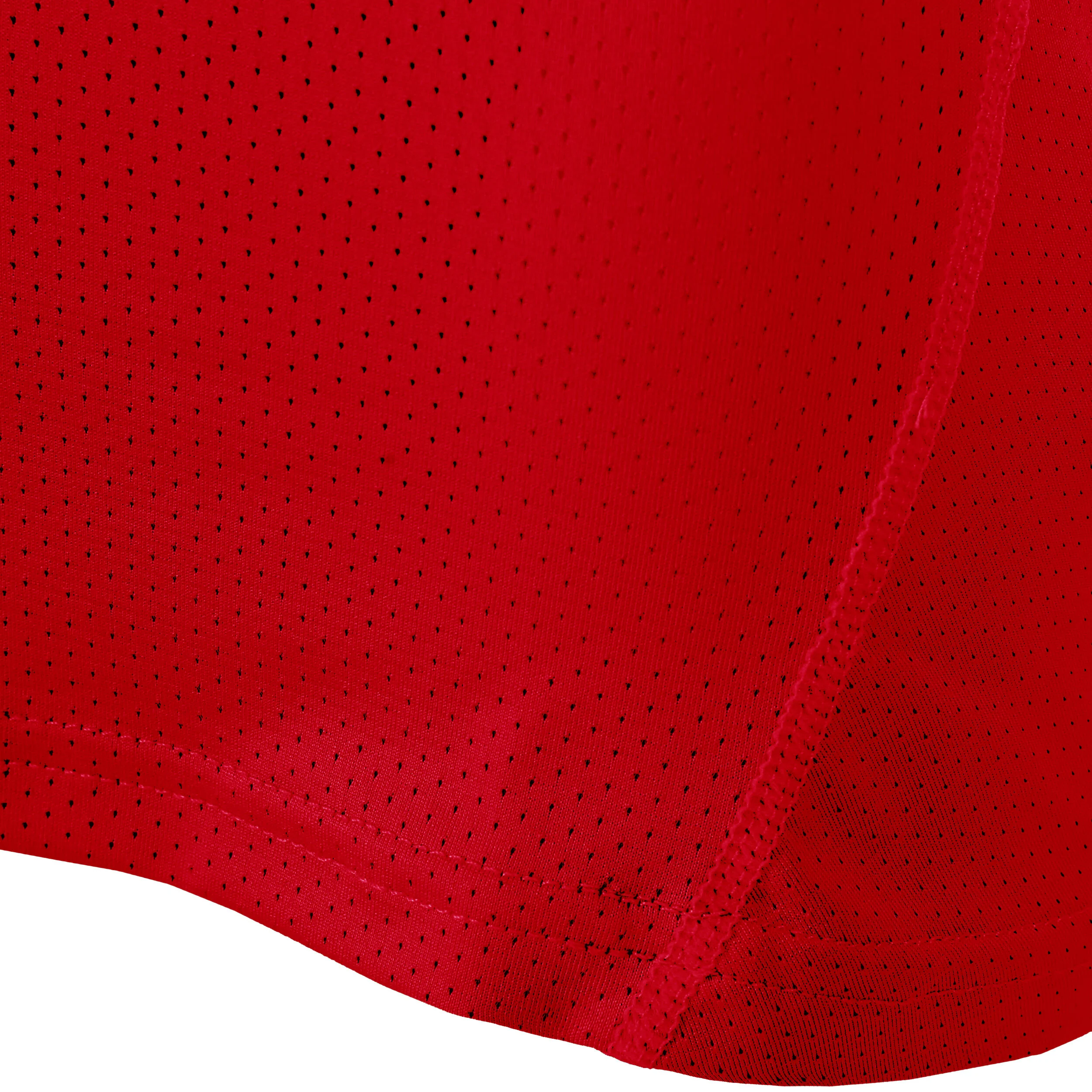 Eve Tech Roundneck T-Shirt Damen - Rot