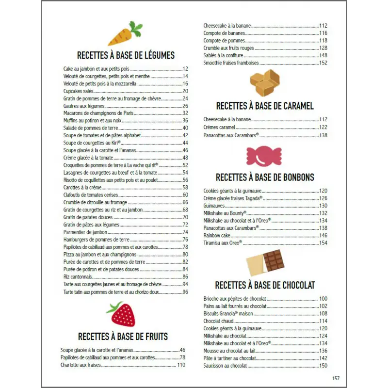 LIVRE LA CUISINE DES PETITS CHEFS
