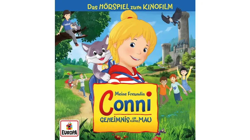 Geheimnis um Kater Mau - Hörspiel zum Kinofilm