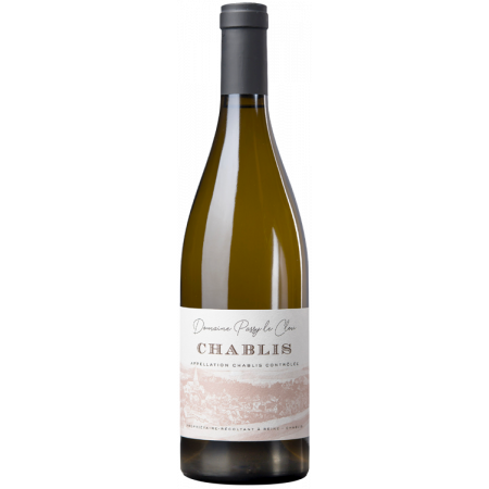 CHABLIS 2022 - DOMAINE PASSY LE CLOU - FAMILLE DESCOMBE