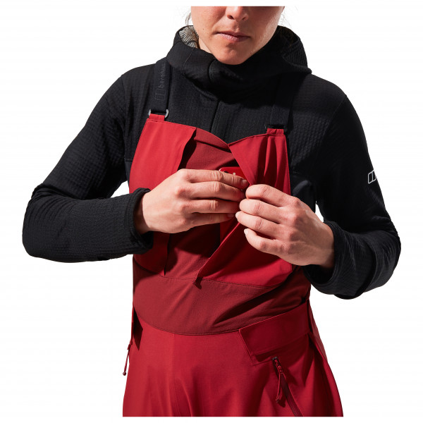 Berghaus - Women's MTN Arete Descend GTX Bib Pant - Regenhose
