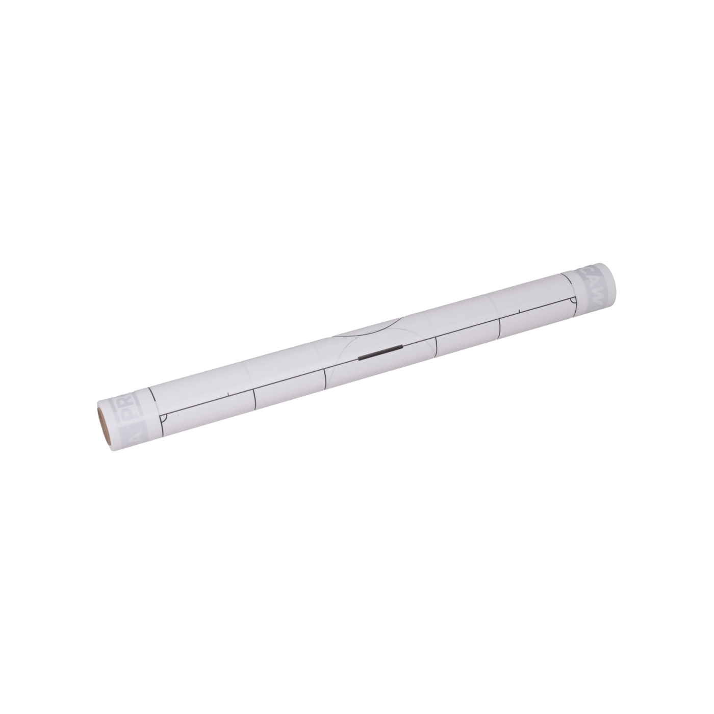 Cawila PRO Taktikfolie 60x80cm Weiss