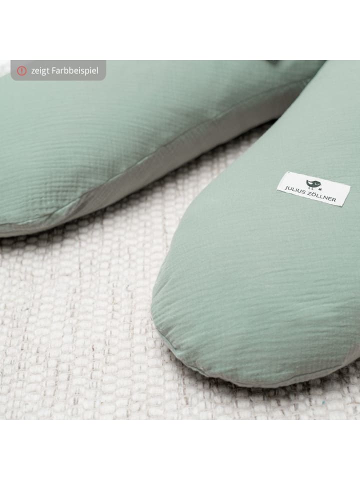 Julius Zöllner Stillkissen Mikroperlen-Füllung inkl. Bezug 190 cm in beige günstig kaufen onesize