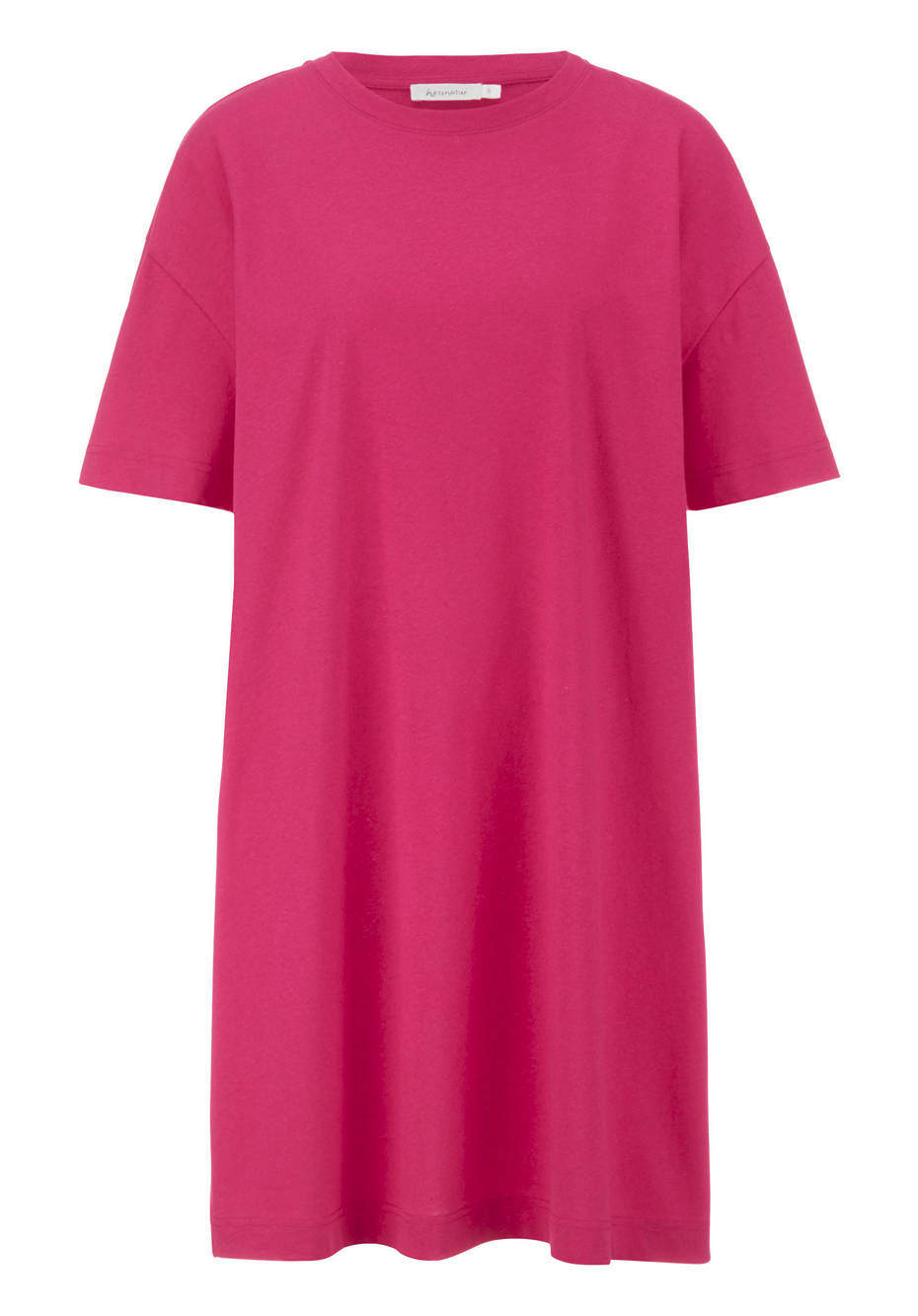 T-Shirt Kleid aus Bio-Baumwolle mit Hanf