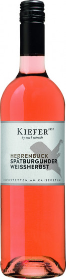 2022 Spätburgunder Herrenbuck Weißherbst lieblich - Weingut Friedrich Kiefer
