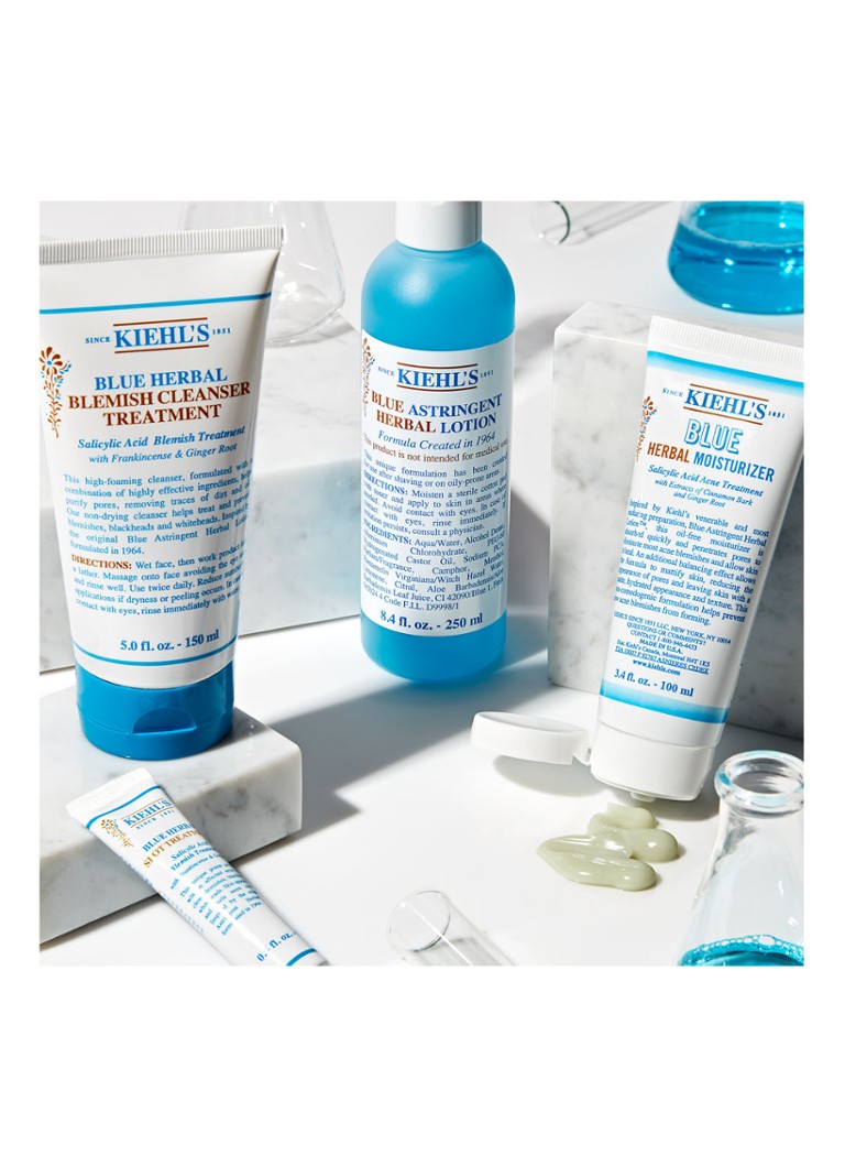 Kiehl's Blue Herbal Blemlish Cleanser Treatment - ansiktsrens
