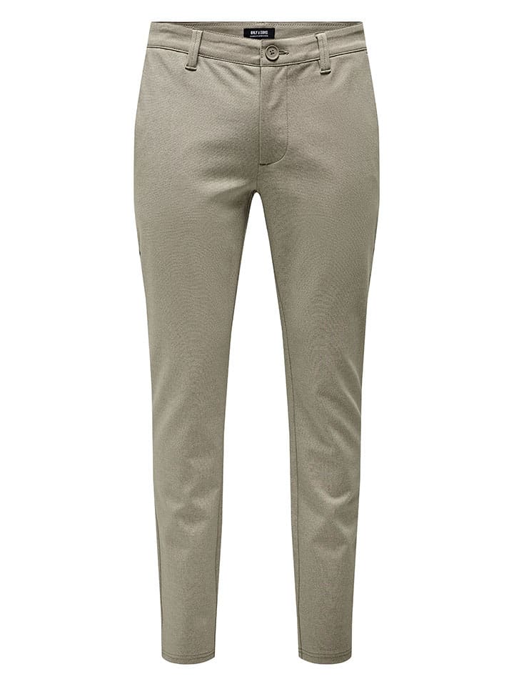 ONLY & SONS Chino in Beige günstig kaufen
