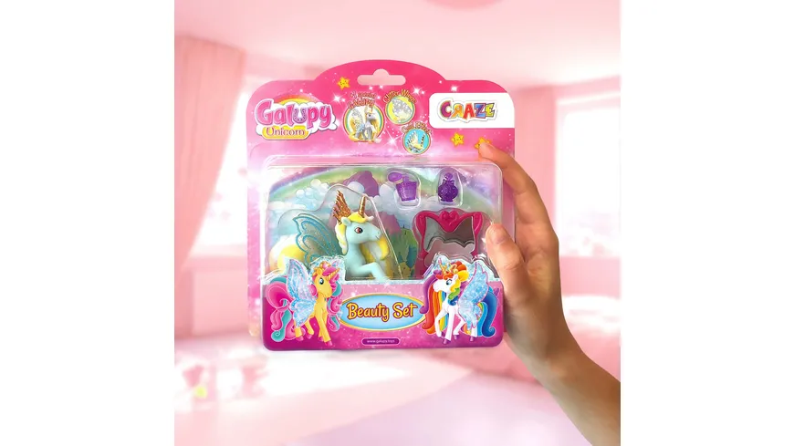 CRAZE - Galupy Unicorn Beauty Set