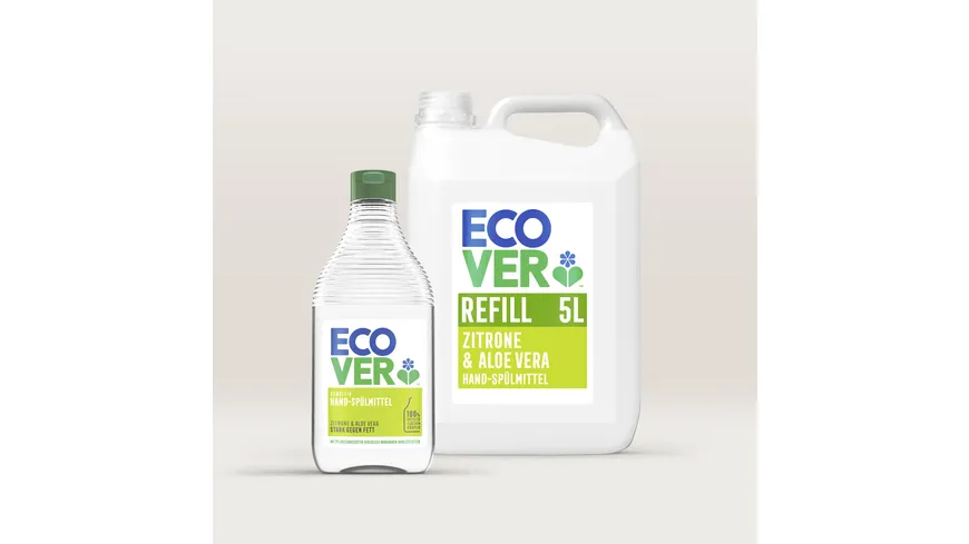 Ecover Spülmittel Hand Zitrone & Aloe Vera 950 ml