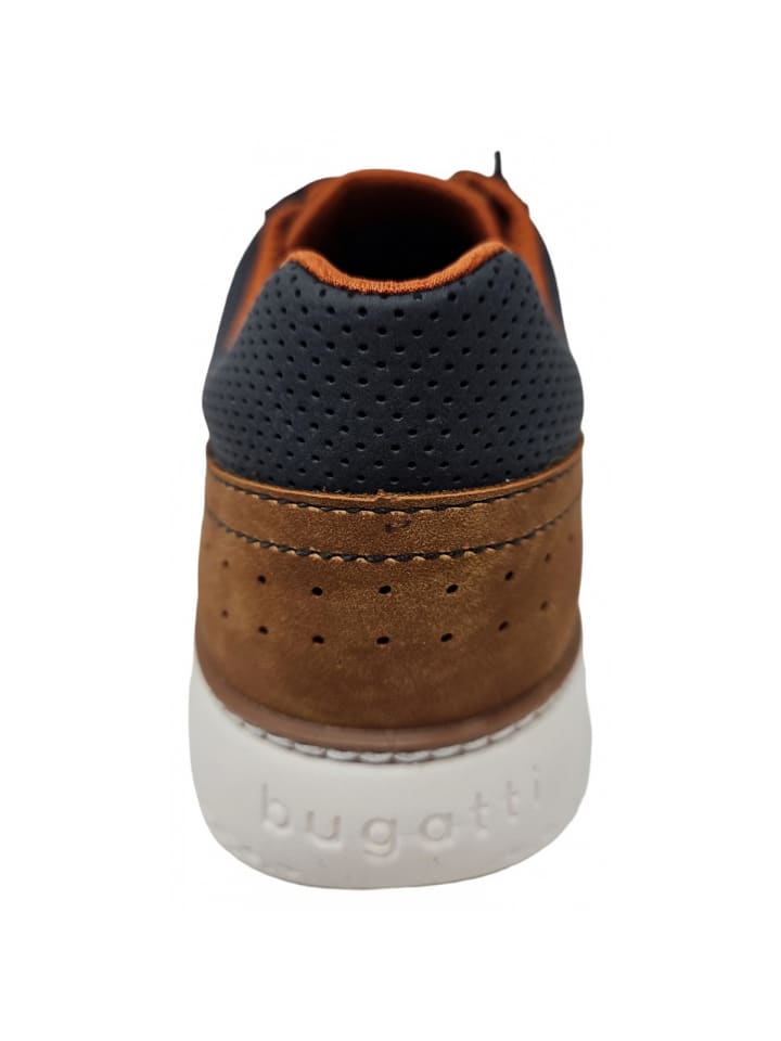 bugatti shoes sportlicher Schnürer Dexter  in Blau günstig kaufen