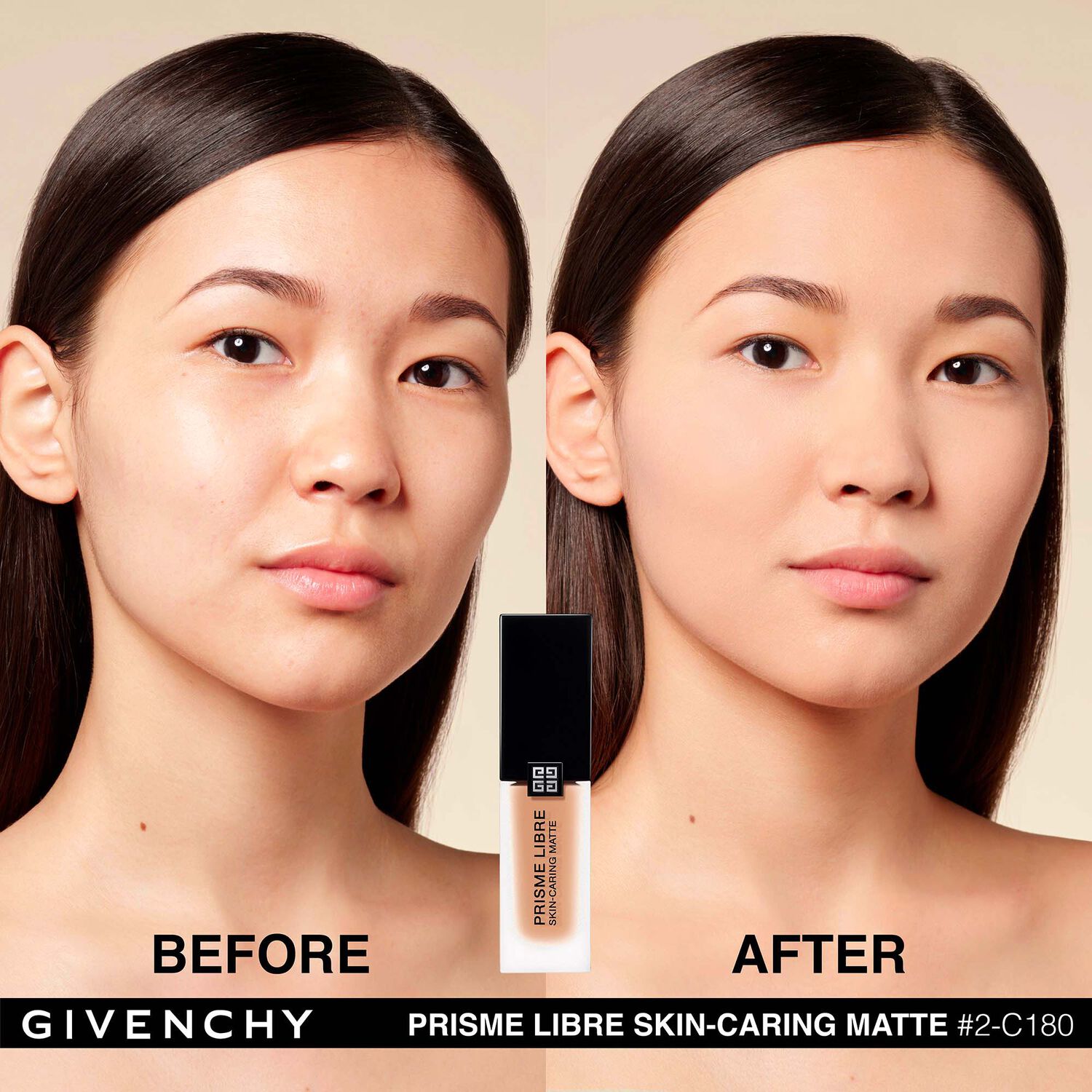 Givenchy Prisme Libre Skin - Caring Matte Fond de Teint Fini Mat Lumineux - 30 ml
