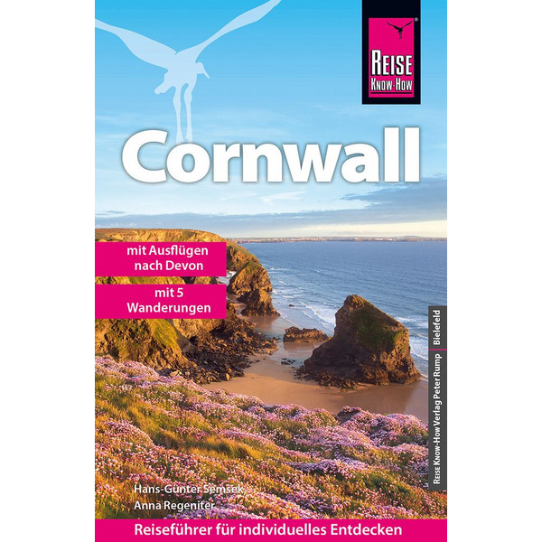 REISE KNOW-HOW REISEFÜHRER CORNWALL MIT FÜNF WANDERUNGEN