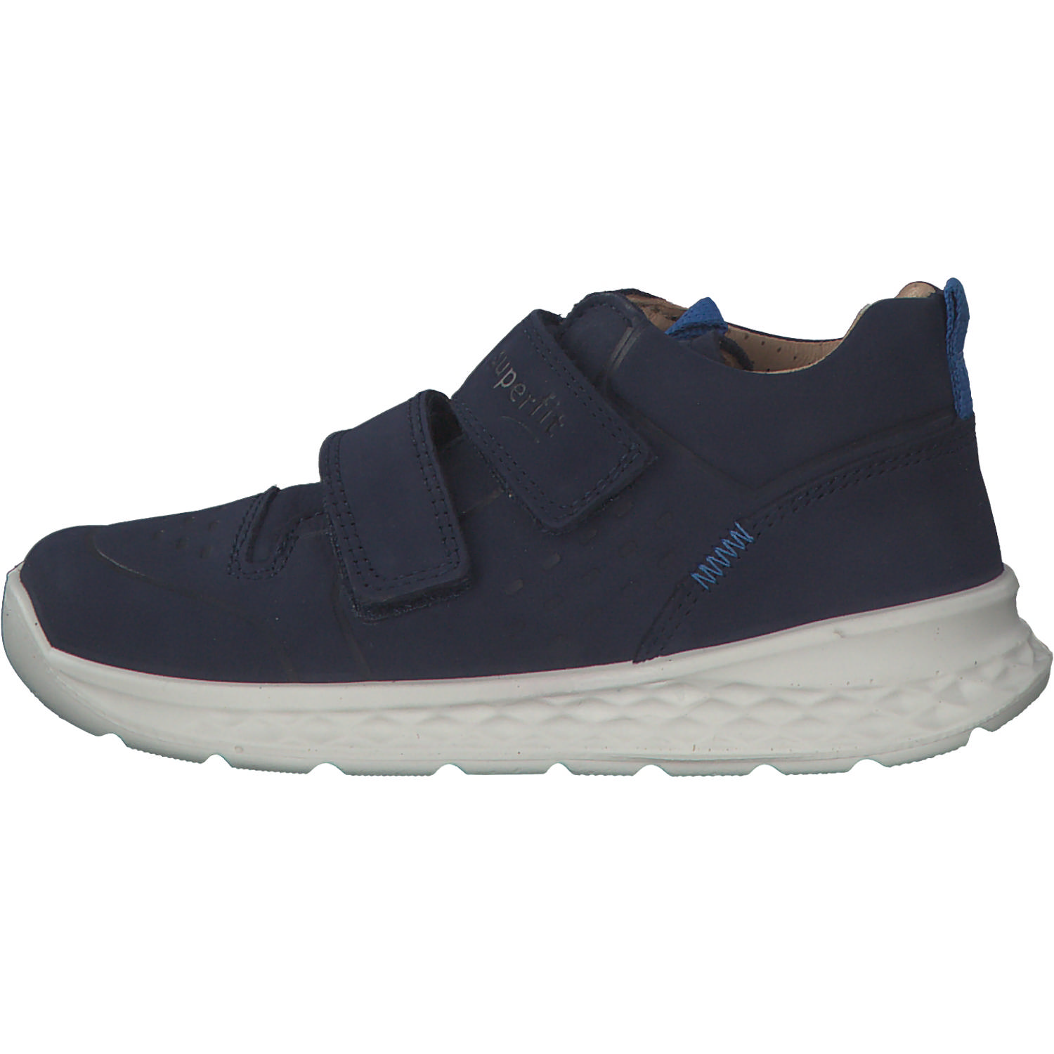 Superfit BREEZE 00363 M, Lauflernschuhe, Kinder, 22 BLAU/BLAU