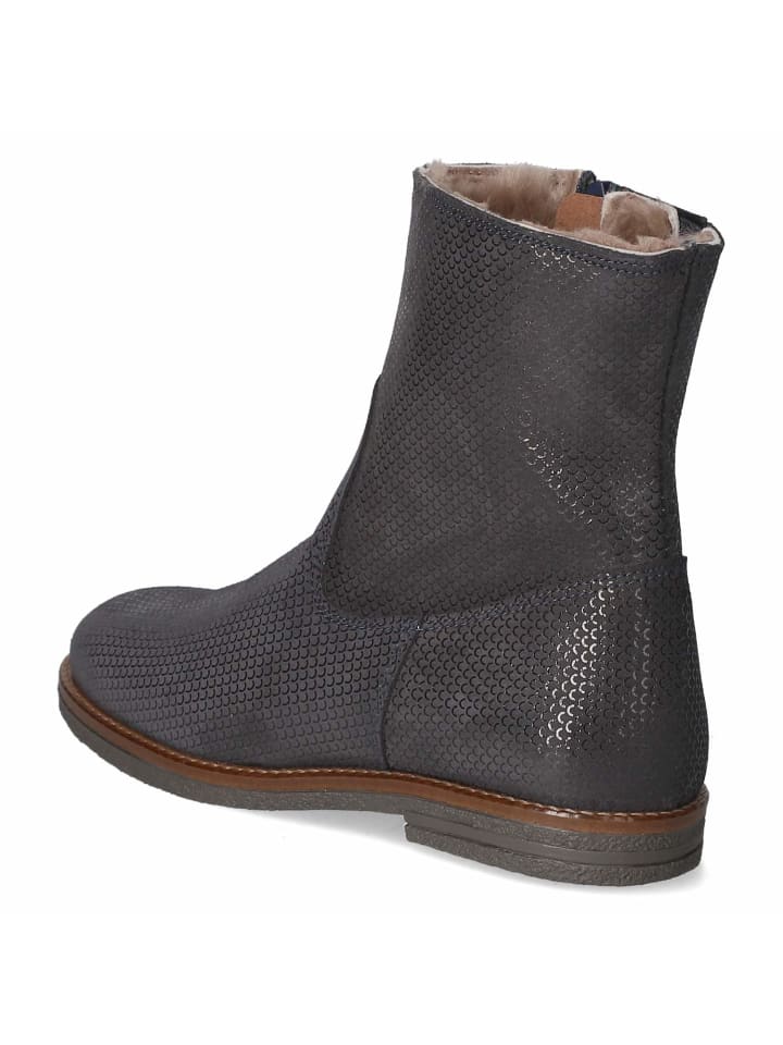 bisgaard Winterstiefeletten NICOLA LAMB in Blau günstig kaufen