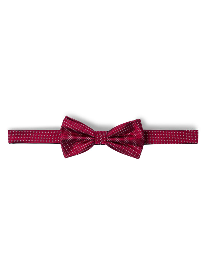 Finshley & Harding London Fliege und Einstecktuch in bordeaux - 0001 günstig kaufen onesize