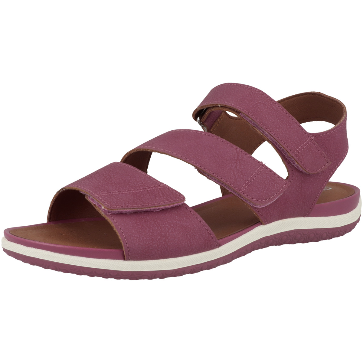 Geox D Sand. Vega A Sandale bordeaux