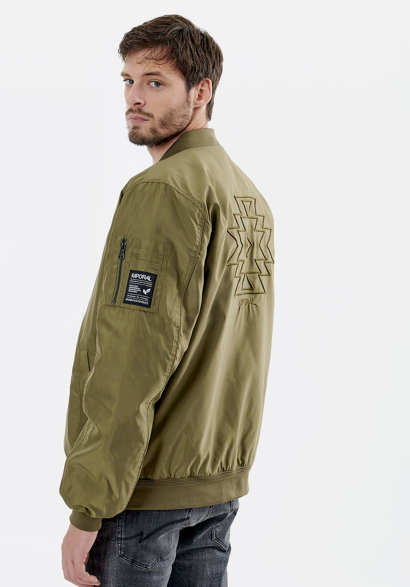 CRUZ   Bombers kaki homme