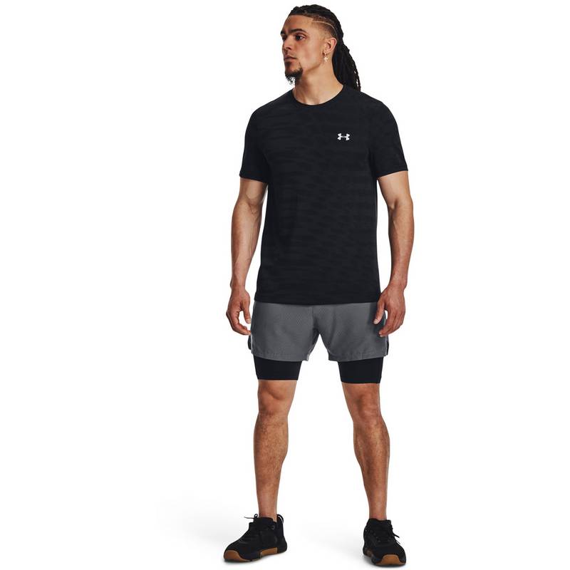 Under Armour Seamless Ripple Funktionsshirt Herren