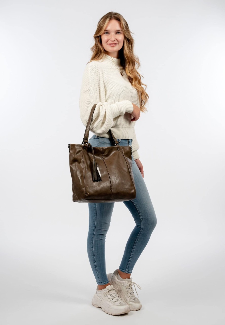 SINA JO Handtaschen braun LIVY