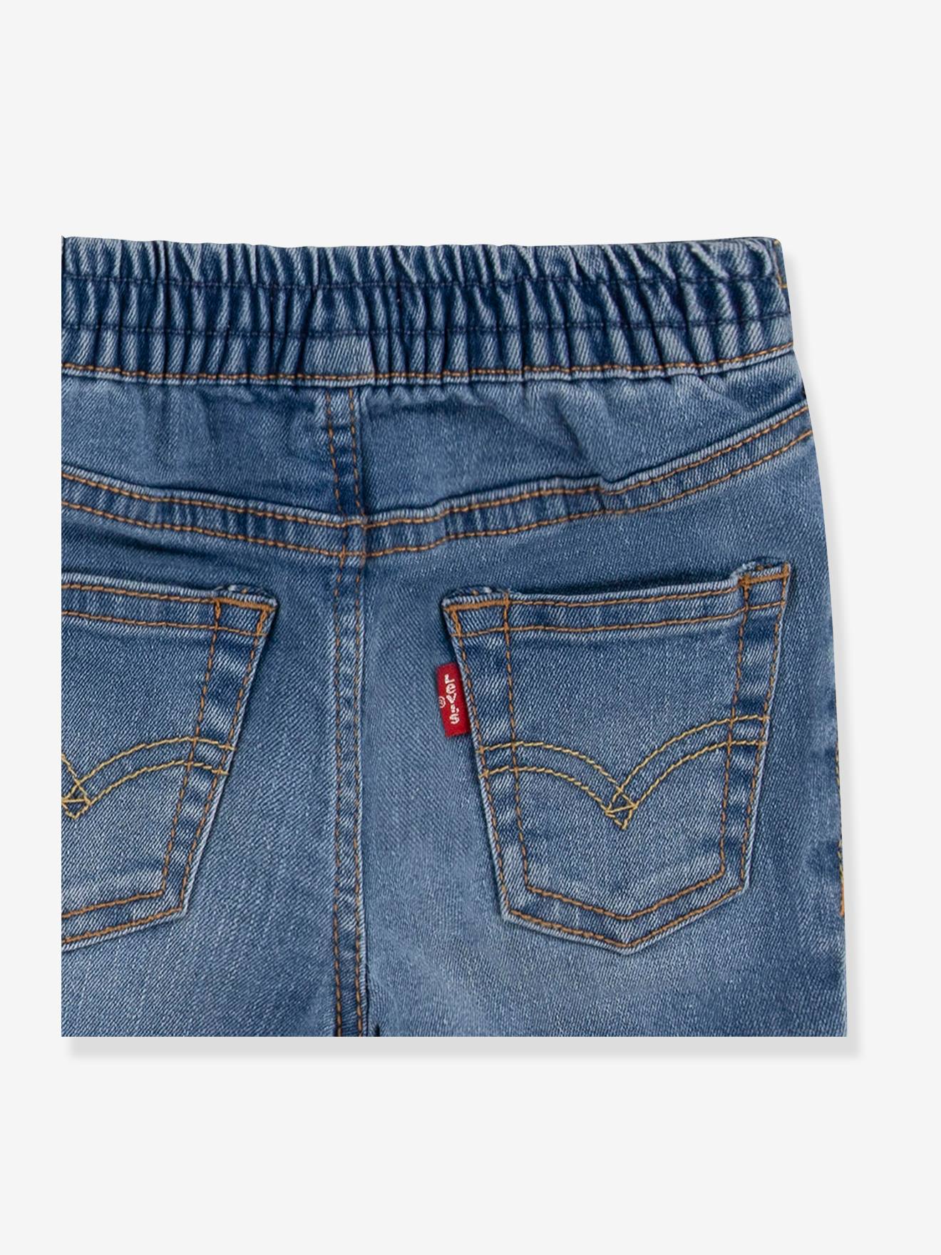 Levis Jungen-Set: T-Shirt & Shorts Levi's - himmelblau