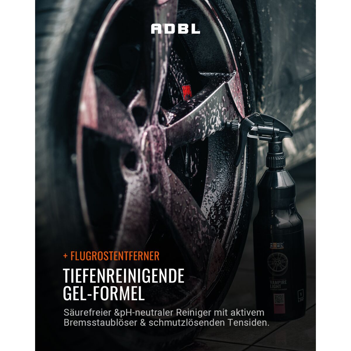 ADBL Vampire Elixir Felgenreiniger 1L 3 Stk.