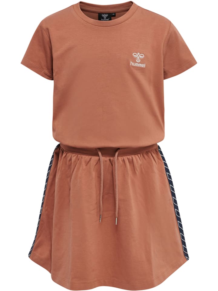 Hummel Hummel Verstellbare Taille Kleid Hmlhedda Mädchen in COPPER BROWN günstig kaufen