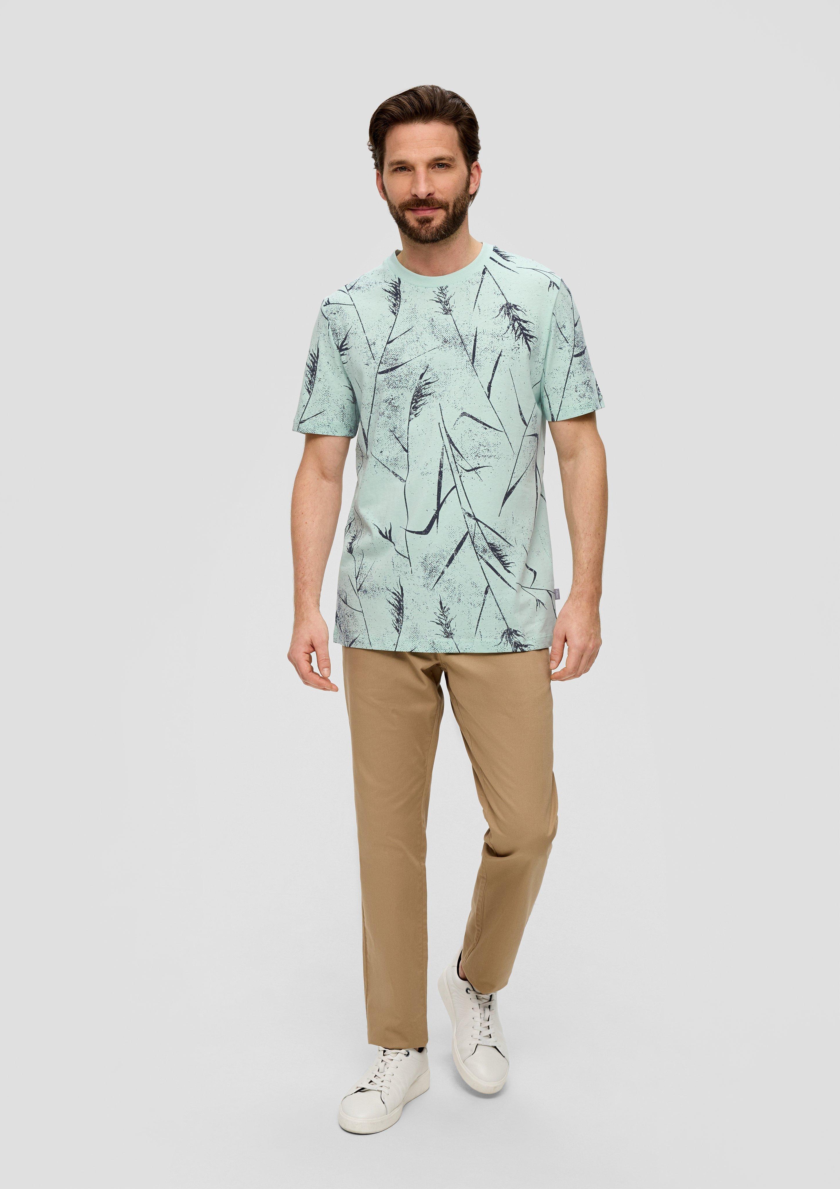 T-Shirt mit All-over-Print  2143917-65A3